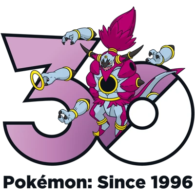 Hoopa
Entfesseltes Hoopa