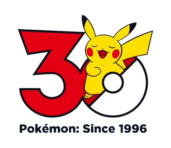 Pokémon 30: Sing Logo