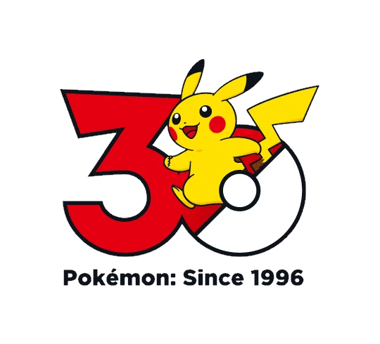 Pokémon 30: Depart Logo