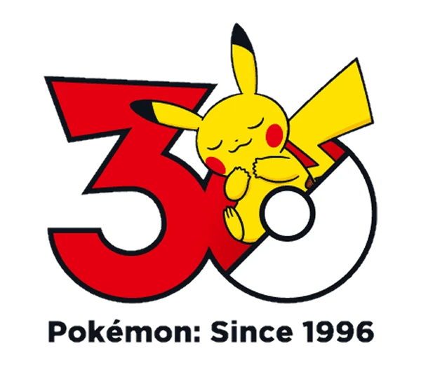 Pokémon 30: Rest Logo