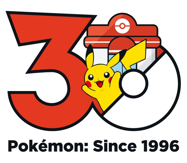 Pokémon 30: Pokémon Center Logo