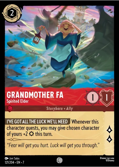 Grandmother Fa - Spirited Elder