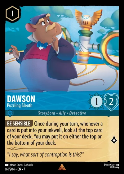 Dawson - Puzzling Sleuth