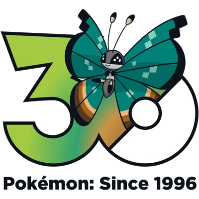 Vivillon
Dschungelmuster