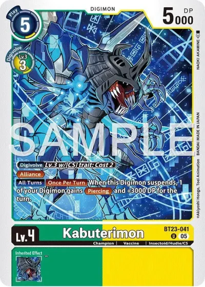 Kabuterimon