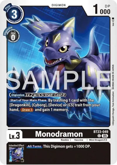 Monodramon
