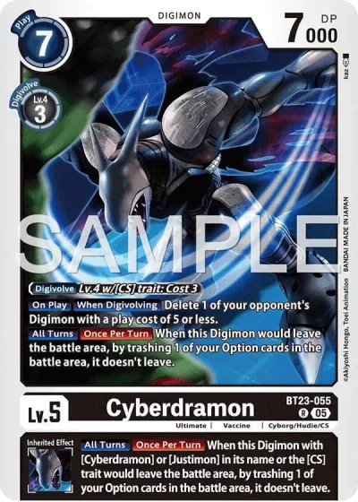 Cyberdramon