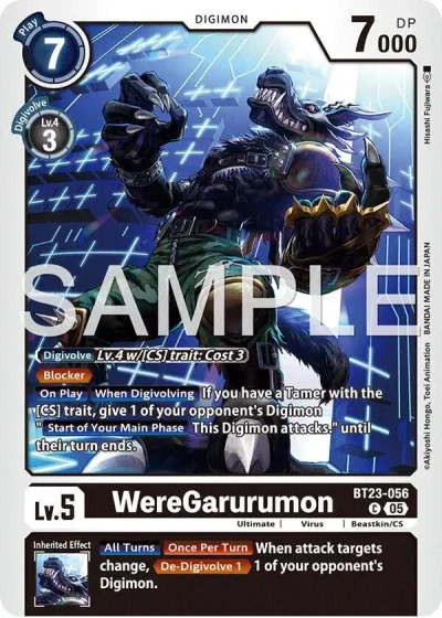 WereGarurumon