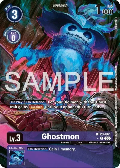 Ghostmon (Alternative Art)