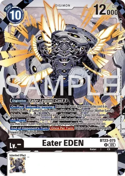 Eater EDEN