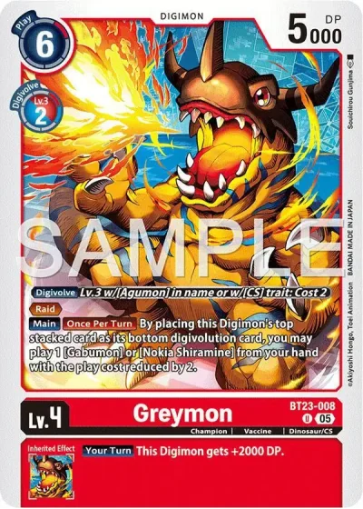 Greymon