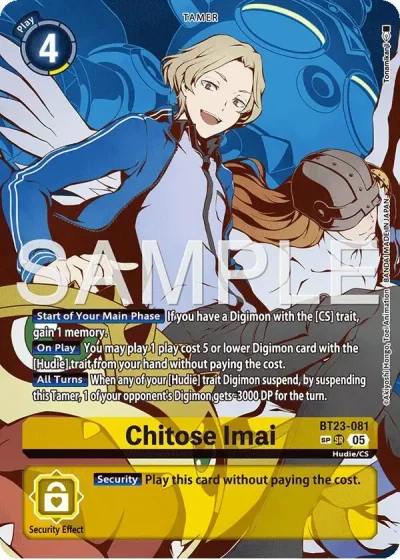 Chitose Imai (Special Card)