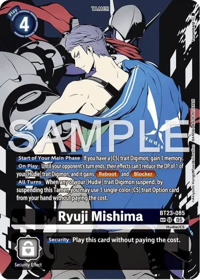Ryuji Mishima (Special Card)