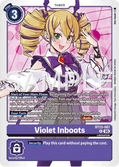 Violet Inboots