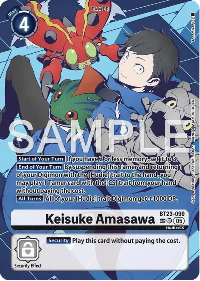 Keisuke Amasawa (Special Card)