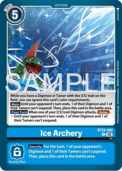 Ice Archery