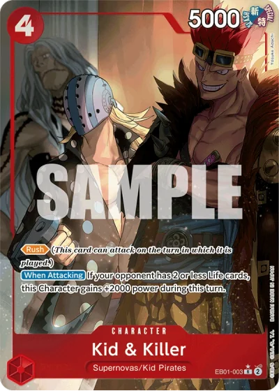 Kid & Killer (EB01-003) (Alternative Art)