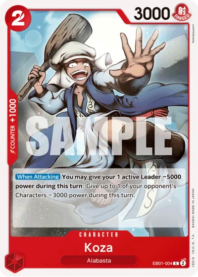 Koza (EB01-004)