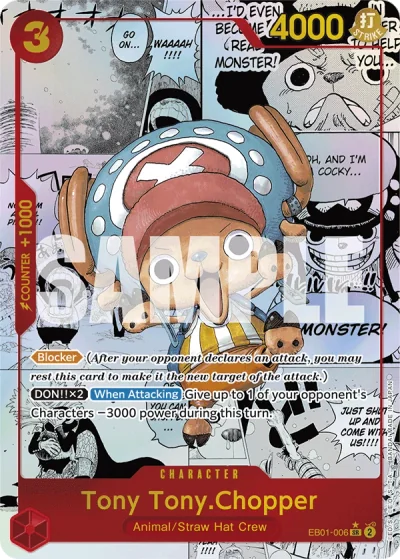 Tony Tony.Chopper (EB01-006) (Manga Rare) (Reprint)