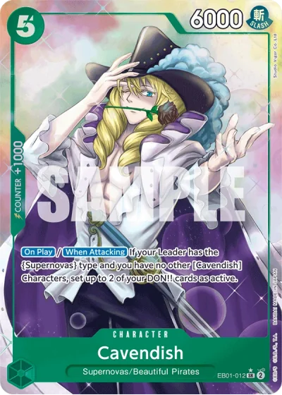 Cavendish (EB01-012) (Alternative Art)