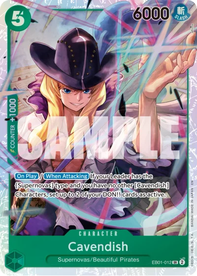 Cavendish (EB01-012) (Reprint)