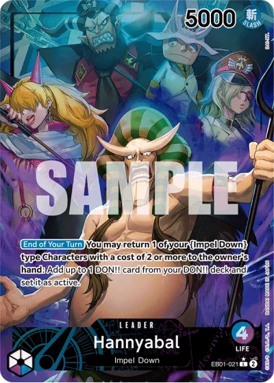 Hannyabal (EB01-021) (Alternative Art)