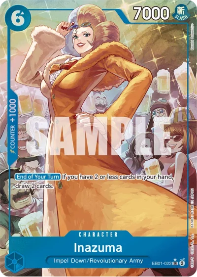 Inazuma (EB01-022) (Alternative Art)