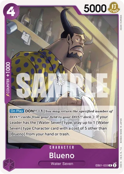 Blueno (EB01-033)