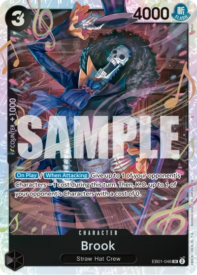 Brook (EB01-046) (Reprint)