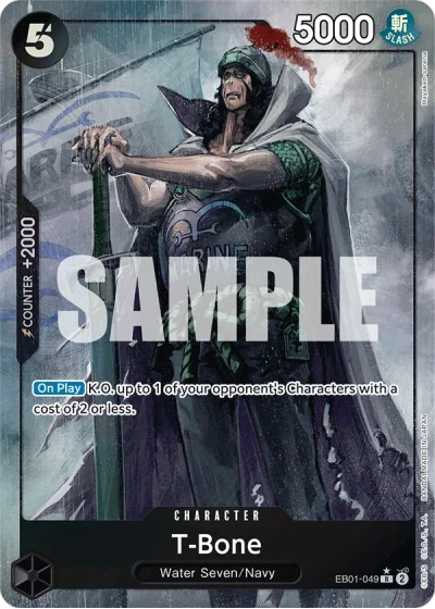 T-Bone (EB01-049) (Alternative Art)