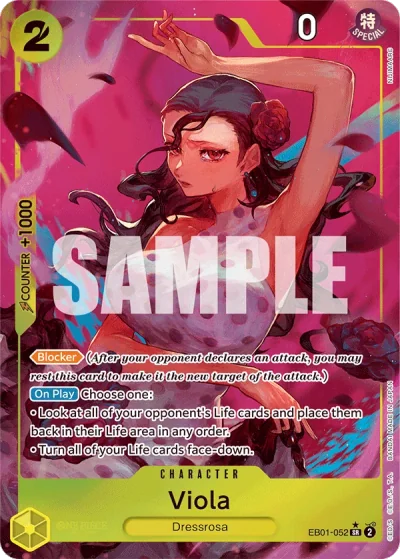 Viola (EB01-052) (Alternative Art)