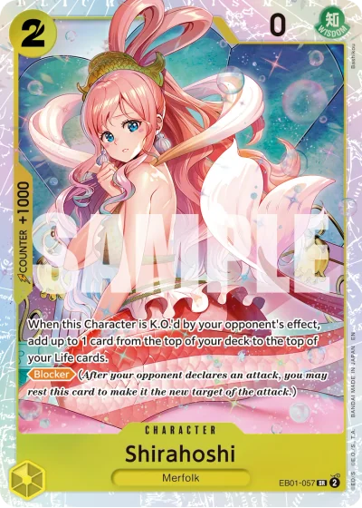 Shirahoshi (EB01-057) (Reprint)
