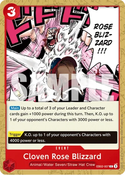 Cloven Rose Blizzard (EB02-007)