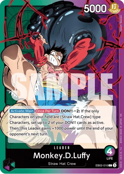 Monkey.D.Luffy (EB02-010)