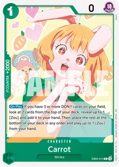 Carrot (EB02-013)