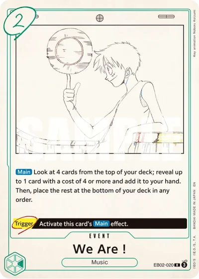 We Are! (EB02-020)