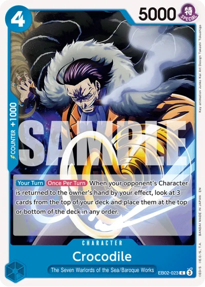 Crocodile (EB02-023)
