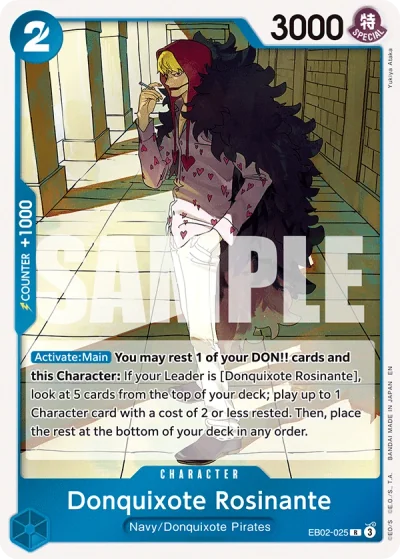 Donquixote Rosinante (EB02-025)