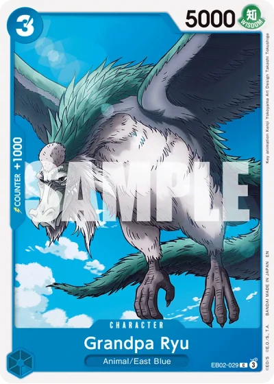 Grandpa Ryu (EB02-029)
