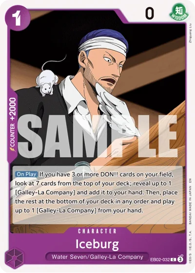 Iceburg (EB02-032)