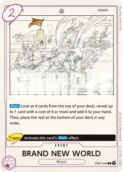 BRAND NEW WORLD (EB02-040)