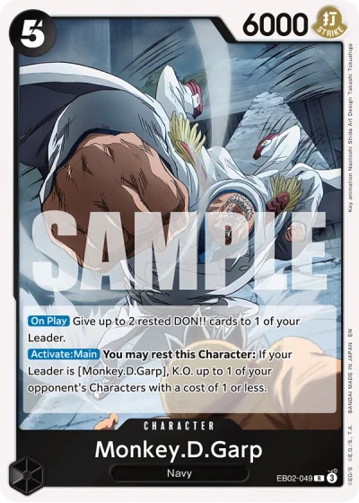 Monkey.D.Garp (EB02-049)