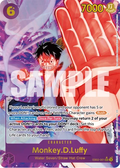 Monkey.D.Luffy (EB02-061) (Alternative Art)