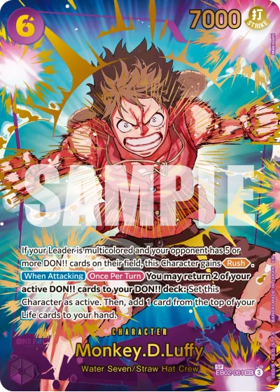 Monkey.D.Luffy (EB02-061) (Special Rare)