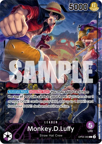 Monkey.D.Luffy (O05-060) (Special Rare)