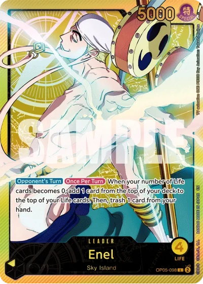 Enel (O05-098) (Special Rare)