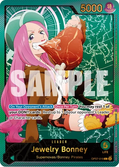 Jewelry Bonney (O07-019) (Special Rare)