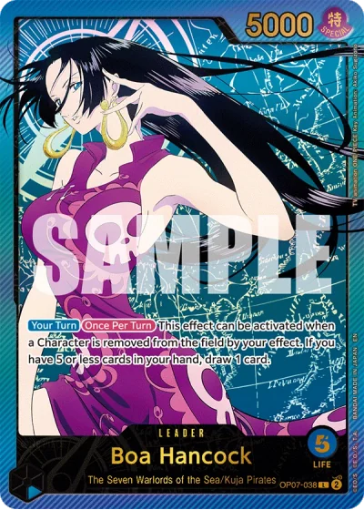 Boa Hancock (O07-038) (Special Rare)