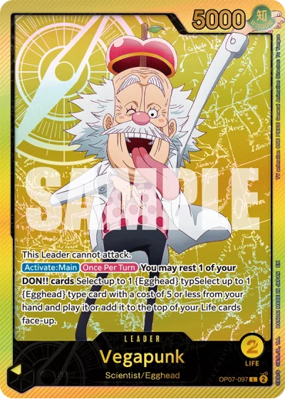 Vegapunk (O07-097) (Special Rare)