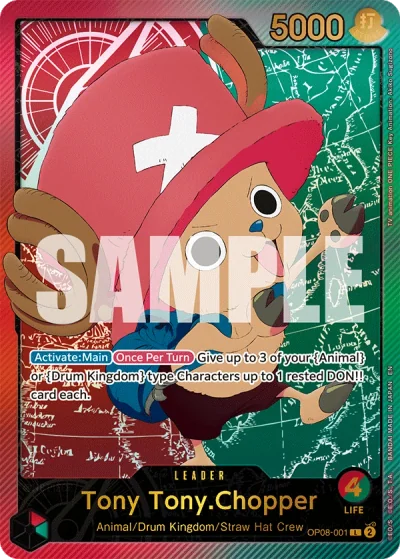 Tony Tony.Chopper (O08-001) (Special Rare)